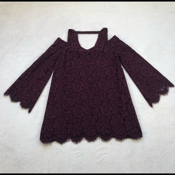 Chaser, Floral Lace Mini Dress, Size S - Picture 10 of 16